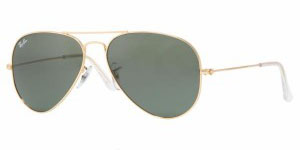 Ray-Ban 8041 Aviator Titanio