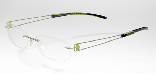 transmitir Nylon instalaciones Gafas con montura de titanio Silhouette - Todo Opticas