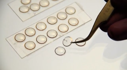 lentillas para controlar la glucosa