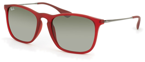 ray-ban 4187 rojas