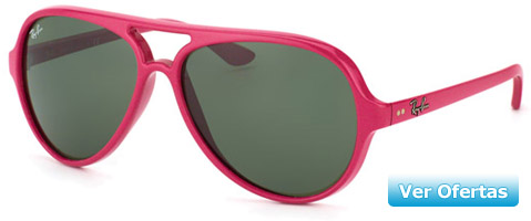 rayban cats 5000 mod. 4125 en rosa