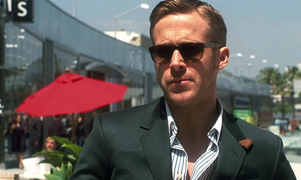 Ryan Gosling en Crazy Stupid Love con gafas Selima