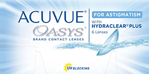 acuvue oasys para astigmatismo