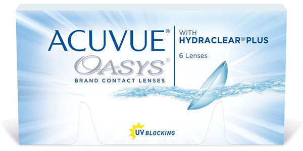 Lentillas Acuvue Oasys