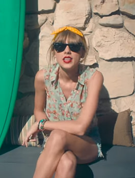 Las gafas de sol de Taylor Swift