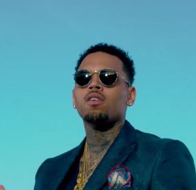 Gafas de sol Rayban de Chris Brown en Fun