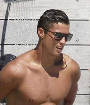 Gafas de sol Gucci de Cristiano Ronaldo