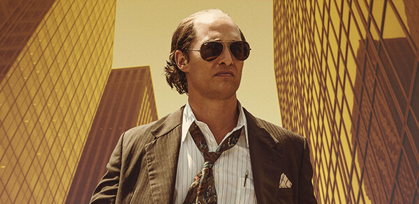 Las gafas de Matthew McConaughey en Gold, la gran estafa